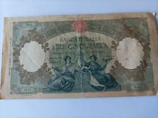 Banconota lire 5000 usato  Benevento