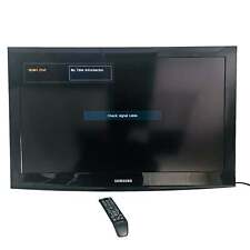 Samsung 720p HD LCD 32" Television TV LN32D403 NO STAND w/ Remote for sale  Shipping to South Africa