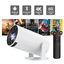 2024 NOWY Projektor Projektor 4K UHD WiFi Bluetooth Android TV Kino domowe Mini Przenośny na sprzedaż  Wysyłka do Poland