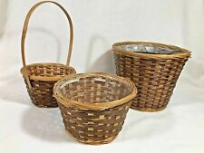 Matching planter baskets for sale  Racine