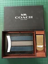 Coach card wallet for sale  Flushing