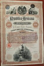 Mexico 1885 republica d'occasion  Expédié en Belgium