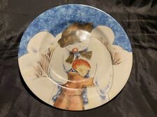 Snowman collectable plate for sale  Shipping to Ireland