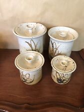 Vintage pottery lidded for sale  Mims
