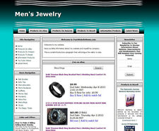 Mens jewelry website for sale  CHARD