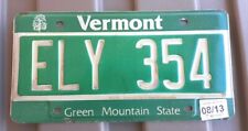 2013 vermont license for sale  Saint Petersburg