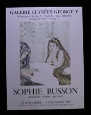 Busson sophie galerie d'occasion  Saulces-Monclin