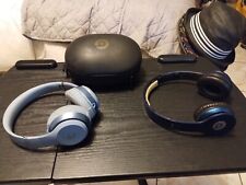 Lot Of 2 Beats Solo And Solo HD Headphones & Hard Case Tested Working Need TLC for sale  Shipping to South Africa