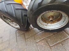 Ride mower wheels for sale  COVENTRY