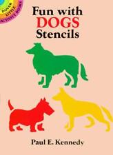 Fun dogs stencils for sale  UK