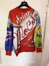 Moschino sweatshirt cola gebraucht kaufen  Berlin