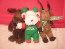 Stuffed christmas moose for sale  Naples