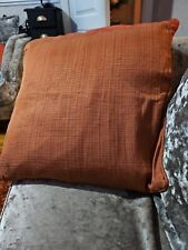 New terracotta cushion for sale  LIVERPOOL