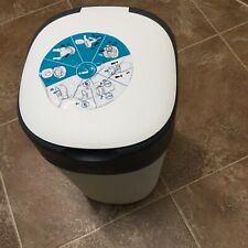 Tommee Tippee Twist and Click Advanced Nappy Disposal Bin with 1 cassette for sale  Shipping to South Africa