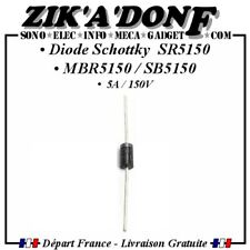 Diode schottky sr5150 d'occasion  Iwuy