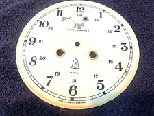Schatz Royal Mariner 8 Bell Clock Replacement Dial For Parts for sale  Shipping to Canada