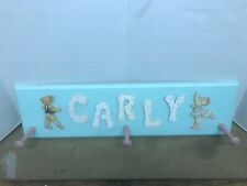 Vintage wooden personalized for sale  Parsippany