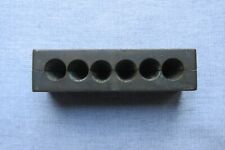Small suppository mould for sale  TELFORD