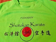 Shirt maglietta shotokan usato  Mantova