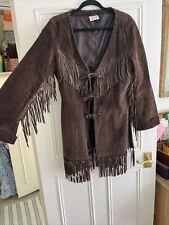 Vintage suede cowgirl for sale  LONDON