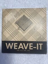 Vintage weave 4.5 for sale  Langley