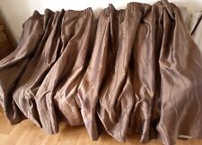 Vintage brown curtains for sale  Shipping to Ireland