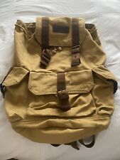 Gootium canvas backpack for sale  CHERTSEY