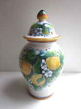 Vaso ceramica deruta usato  Italia