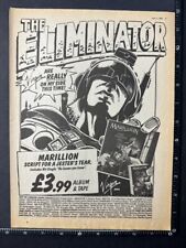 Marillion script jesters for sale  UK
