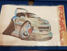 Koolart print peugeot for sale  FELTHAM