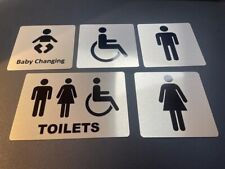 Toilet signs male for sale  CLECKHEATON