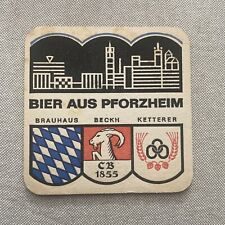 Alter bierdeckel bier gebraucht kaufen  Magdeburg