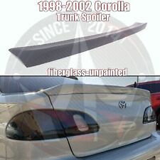 1998-2002 Corolla Trunk Spoiler fibra de vidro sem pintura por King Fiber comprar usado  Enviando para Brazil