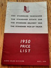 1949 standard vanguard for sale  BERKHAMSTED