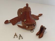 cowboy boot spurs for sale  BOLTON
