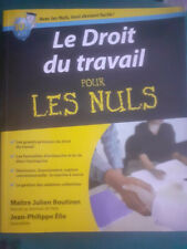 Livre droit travail d'occasion  Nevers