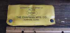 Vintage chapman 1313 for sale  Middletown