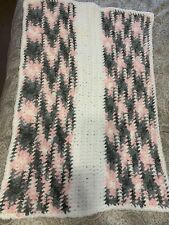 Crocheted baby blanket for sale  Florence