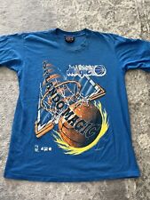 Camiseta Magic vintage anos 90 NBA basquete Orlando Magic Magic Magic Johnson T’s EUA grande comprar usado  Enviando para Brazil