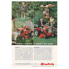 1967 simplicity tractors for sale  USA