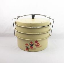 Vintage stacking tin for sale  Milton