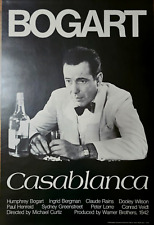 Casablanca reprint poster for sale  Spokane