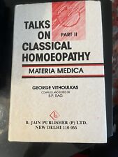 Talks classical homeopathy for sale  Little Rock