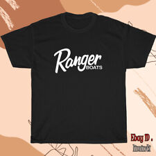 New Shirt Ranger Boats Logo Men's Black/Grey/White/Navy T-Shirt Size S-5XL for sale  Shipping to South Africa