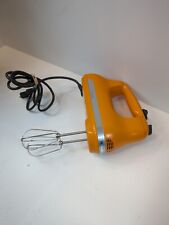 KitchenAid 5 velocidades misturador manual ultra potente laranja tangerina KHM512TG - Funciona comprar usado  Enviando para Brazil