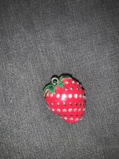 Strawberry Necklace Pendant, used for sale  LIVERPOOL