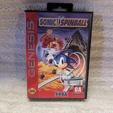 Sonic Spinball (Sega Genesis, 1993) sem manual testado funciona autêntico comprar usado  Enviando para Brazil