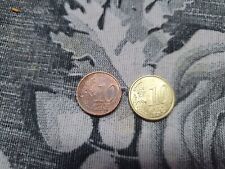 Moneta cent euro usato  Torino