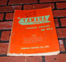 Genuine yamaha enduro for sale  HORSHAM