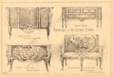 French empire furniture. d'occasion  Expédié en Belgium
